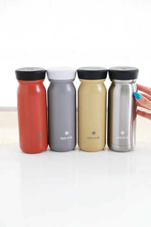 保冷也保温，出口小日本。500ml手拿式不倒翁水瓶杯保温杯C071666 商品图12