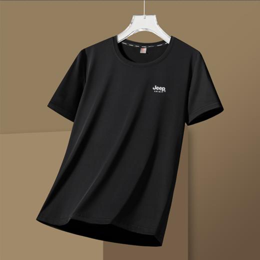 JeeP女士轻薄冰丝短袖5188B女款 商品图3