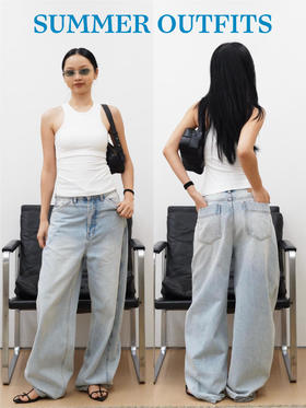 SummerOutfit｜是我喜欢的浅色系！