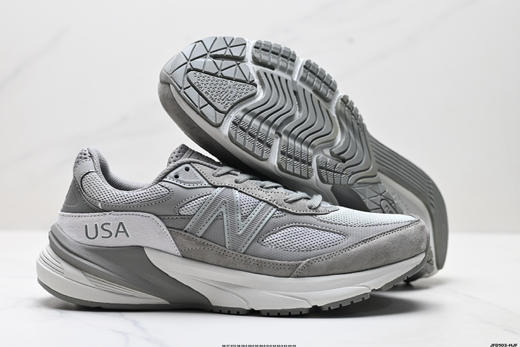 新百伦New Balance NB 990复古休闲运动跑步鞋M990WT6男女鞋 商品图4