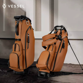 VESSEL PlayerV 2025新款 高尔夫球包轻便支架包golfbag男女6格8.5寸 8530125