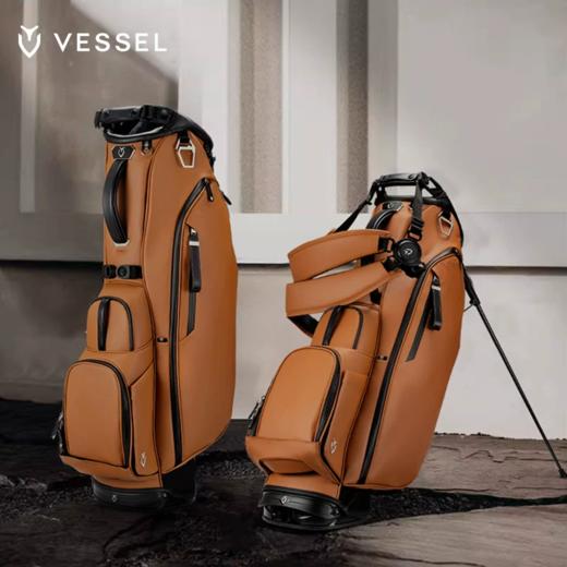 VESSEL PlayerV 2025新款 高尔夫球包轻便支架包golfbag男女6格8.5寸 8530125 商品图0