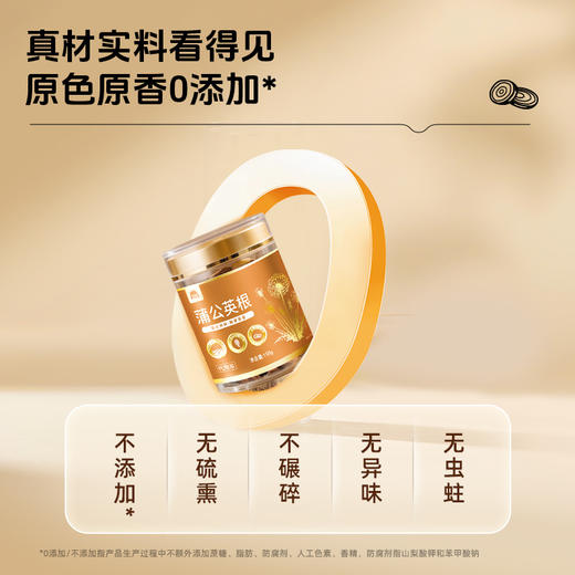 【颗粒饱满】草牧里 蒲公英根 150g/罐 慢火烘焙醇厚麦香 商品图3