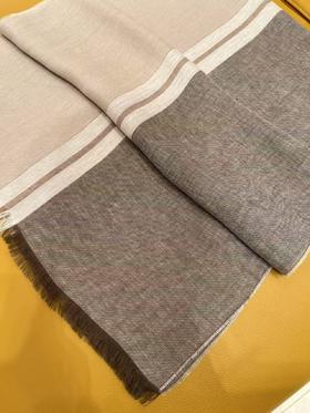 ZEGNA 杰尼亚 围巾男  Z9L03SA9-29D-BR2 .