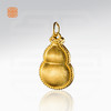 玺匠金铺《足金拉丝镂空葫芦》足金9999黄金吊坠 吉祥饰品挂件 商品缩略图3