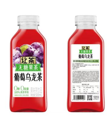 让茶无糖果茶葡萄乌龙茶饮品500ml-22222046 商品图0