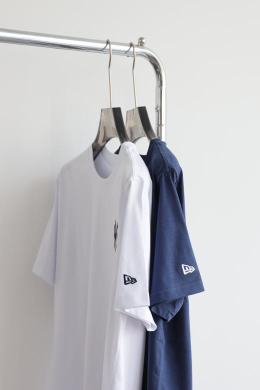 纽①华 小熊印花 情侣款圆领短袖T恤 TX566 商品图2