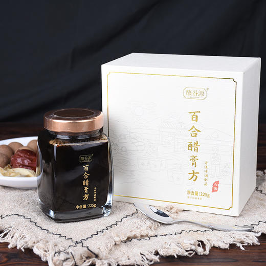 新品 百合醋膏方 225g 商品图4