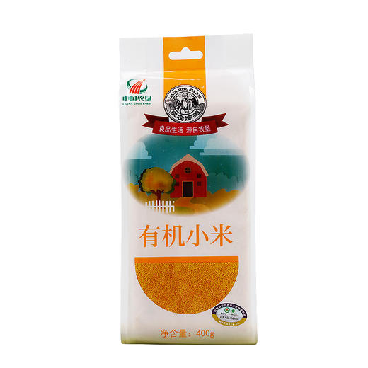 【中国农垦】 良农嫁稻有机小米400g 商品图2