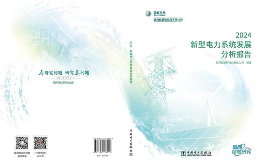 新型电力系统发展分析报告 2024 商品图2