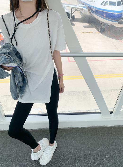 <曾小咸推荐>现货秒杀！卖完不补 ！微信打折价！2色开叉短袖 日常99.99/件 立减50 秒杀49.99/件！！ 商品图5