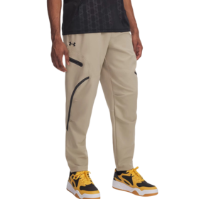 【12.13圣诞专享礼遇】安德玛UA春夏Unstoppable自在系列男子休闲梭织长裤1390256-299