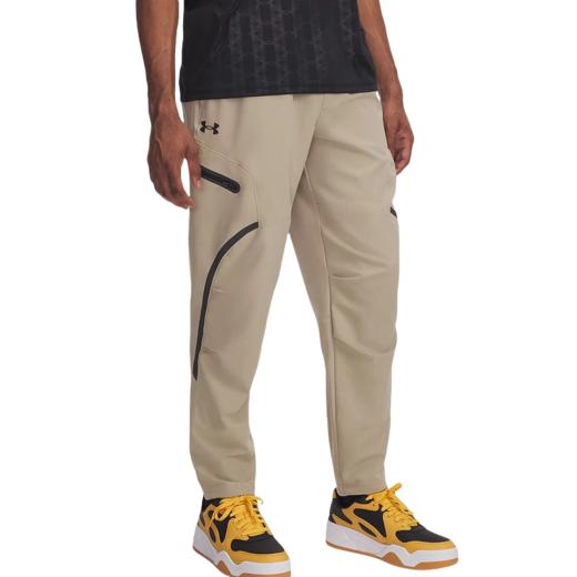 【12.13圣诞专享礼遇】安德玛UA春夏Unstoppable自在系列男子休闲梭织长裤1390256-299 商品图0