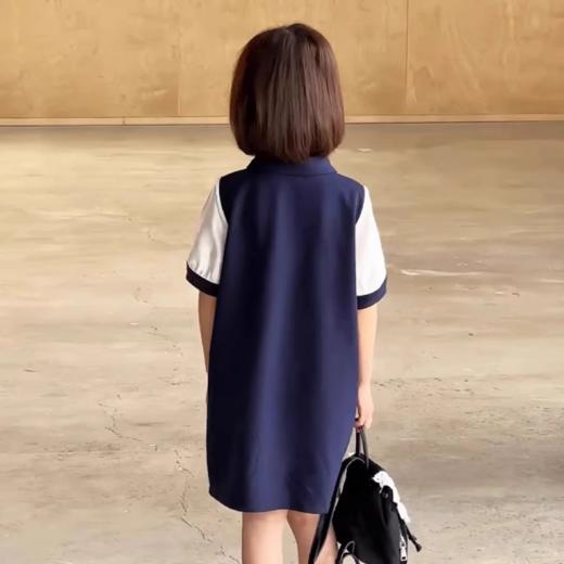 💕萌宝驾到之超绝童装🍃||穿上秒变小韩剧女主👧🏻Polo裙才是夏天的正确打开方式❗【吉米故事▪学院风POLO裙】校园风yyds！  商品图4