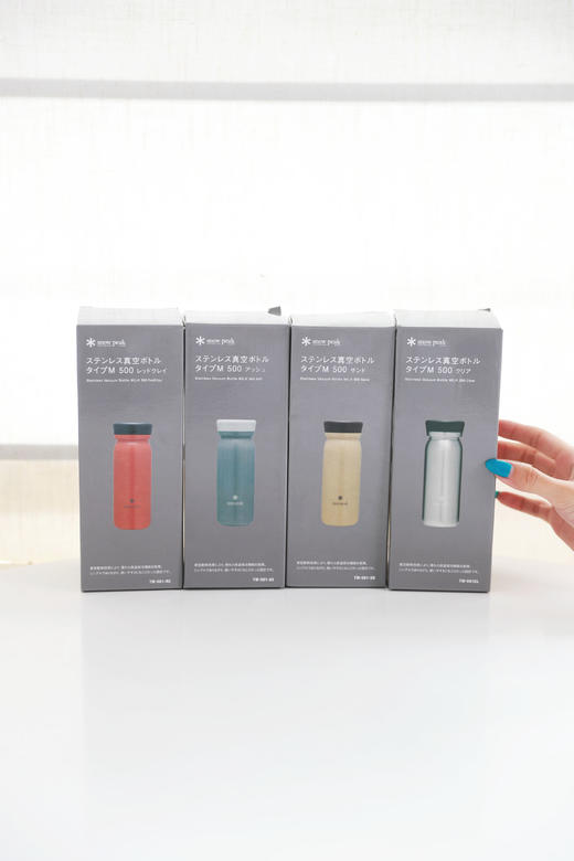 保冷也保温，出口小日本。500ml手拿式不倒翁水瓶杯保温杯C071666 商品图10