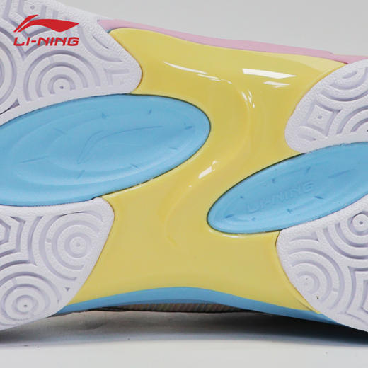 李宁奇袭Ⅱ轻量减震高回弹羽毛球训练鞋男女款运动鞋AYTV013奇袭二代 商品图6