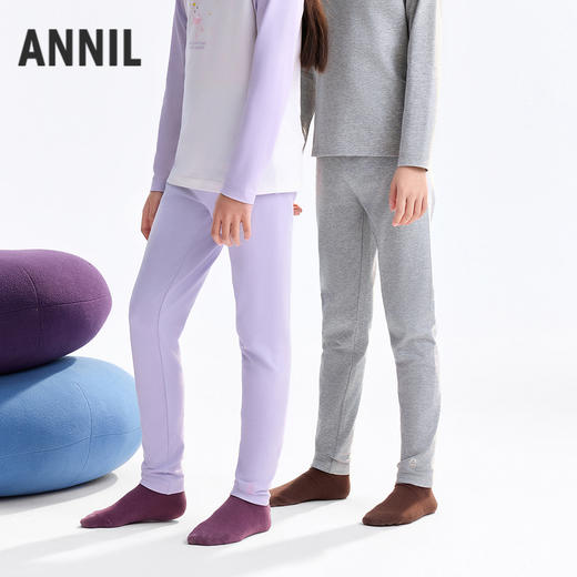 男女童秋裤秋季新款安奈儿童装JM537548 商品图2