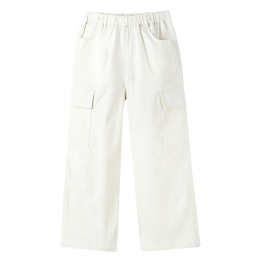 男女童全腰梭织单裤秋季新款安奈儿童装EM536522 商品图7