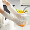 【丁腈防滑手套不伤手，手就是嫩~】家用丁腈手套加长耐用 清洁干活丁睛防水 洗衣家务丁晴洗碗手套厨房-QA 商品缩略图0