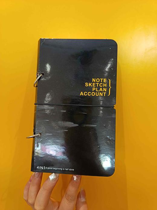 两环手帐笔记本 商品图0