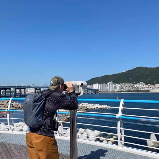 鸟konseal 15L轻量化格子双肩包户外运动防水登山包 商品图6