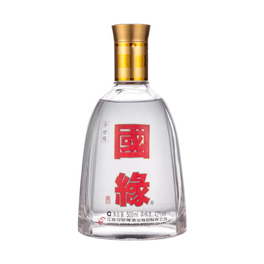 今世缘42度国缘单开500ml 商品图2