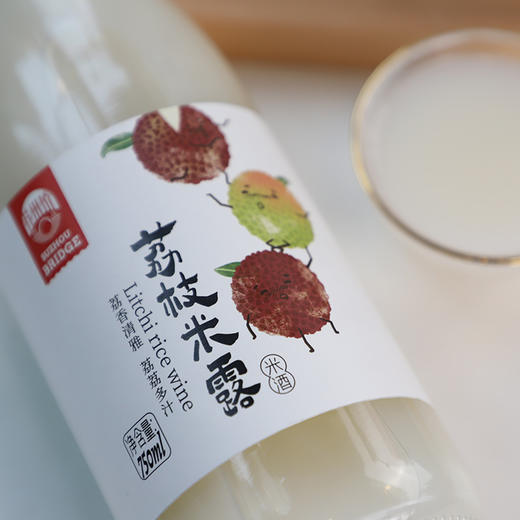 【软糯清甜微醺 果香+米香】苏州桥0.5度微醺 阳山水蜜桃米露/荔枝米露 商品图14