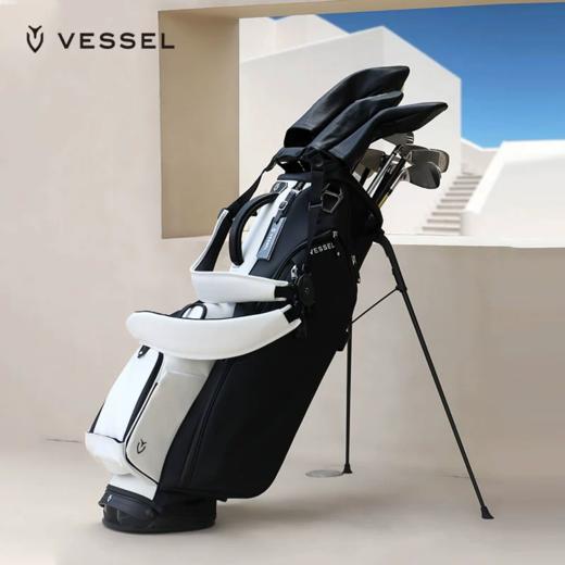 VESSEL PlayerV 2025新款 高尔夫球包轻便支架包golfbag男女6格8.5寸 8530125 商品图2