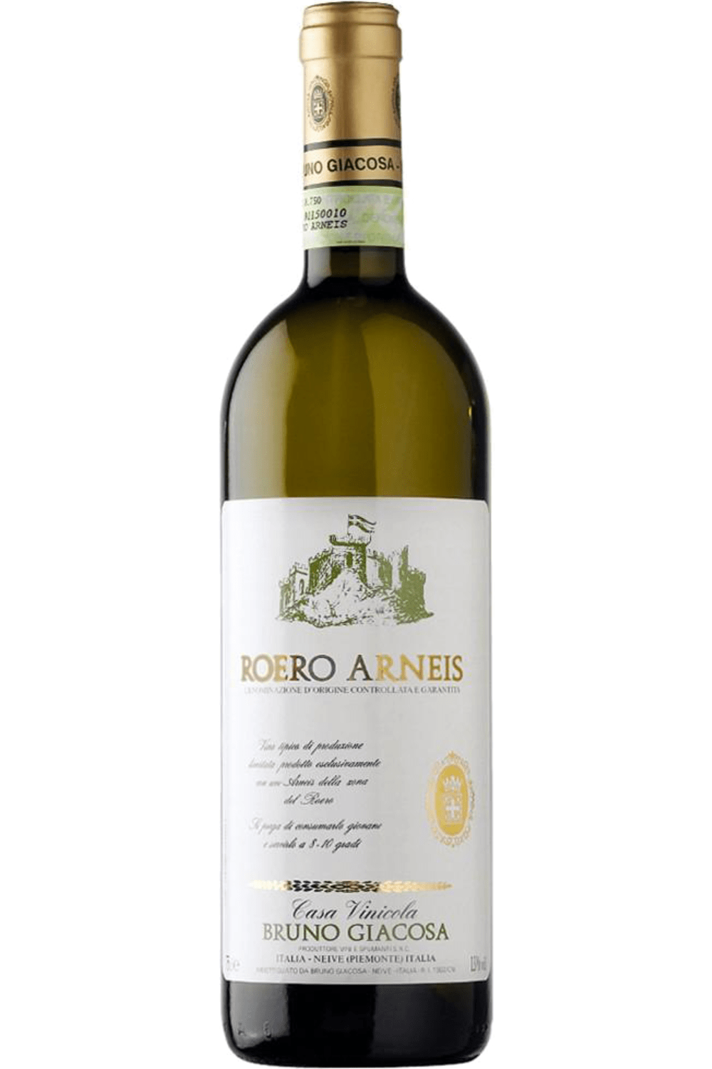 Bruno Giacosa Roero Arneis 2022 750Ml 嘉科萨酒庄罗埃罗阿内斯白葡萄酒