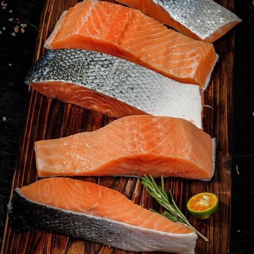 * 【深海日记】 大西洋三文鱼柳 1kg/袋 （鱼块独立包装） 商品图2