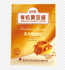 亲民食品有机黄豆酱300g*18 商品缩略图0