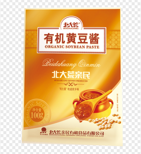 亲民食品有机黄豆酱300g*18