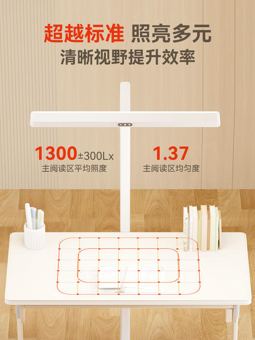 【送阅读书架】孩视宝24h阳光小路灯D1-60W 商品图2