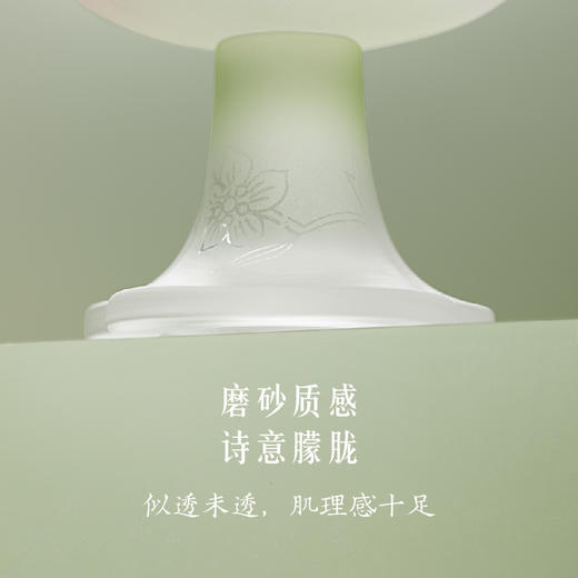 【故宫杯子】梅影花香水晶玻璃杯水杯酒杯博物馆文创新婚生日礼物女 商品图3