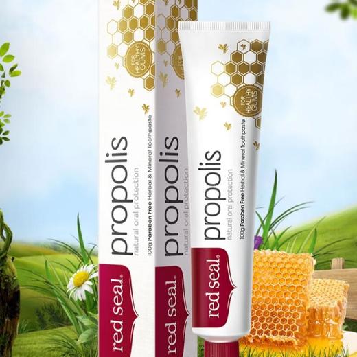 Red Seal红印  蜂胶牙膏100g 商品图2