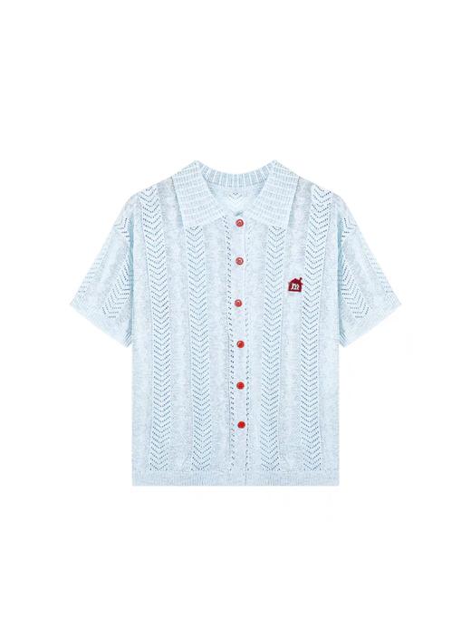 马得工地/MDGDMY252286/针织竹节麻开衫 商品图3