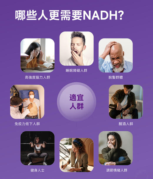 【跨境仓直发】新立和NADH线粒体素【赠】Feeloberg复合补剂（套餐优惠详见详情页，赠品分开发） 商品图2