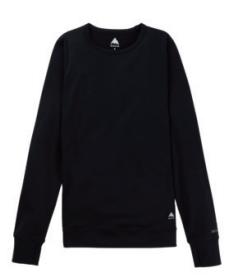 25/26BURTON雪服W Midweight Crew-TRUE BLACK 商品图0