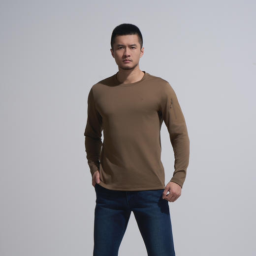 【龙牙上新】加强版二代龙牙秘刃圆领长袖T恤加强版 商品图1