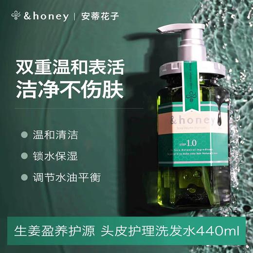 安蒂花子盈养护源头皮护理洗发水440ml效期26年7月＋安蒂花子植物精粹头皮护理护发素445g效期26年2月 商品图2