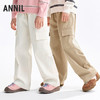男女童全腰梭织单裤秋季新款安奈儿童装EM536522 商品缩略图1