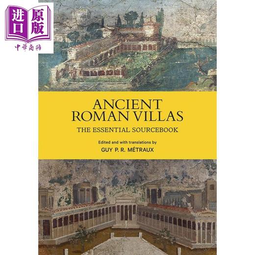 预售 【中商原版】Ancient Roman Villas 进口艺术 古罗马别墅 商品图0