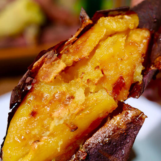 【云南高原太阳蜜红薯】浓厚的板栗香味 口感粉糯 地瓜不卡喉咙 推荐烤着吃 冷了也是蜜甜 商品图0