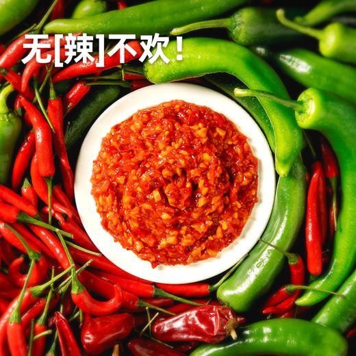 海天 葱油拌面酱鲜香蒜蓉辣椒酱3瓶装 料感满满看得见 48小时发货 商品图5