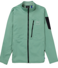 25/26BURTON雪服M AK BKR FLC FZ SOFT SAGE