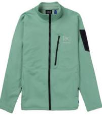 25/26BURTON雪服M AK BKR FLC FZ SOFT SAGE 商品图0