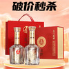 【亏本秒杀】五粮液仙林生态国鼎名门臻耀 口粮酒 52度500ml*2瓶 礼盒装 商品缩略图0