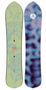 25/26BURTON雪板FT SKETCHARTIST NO COLOR