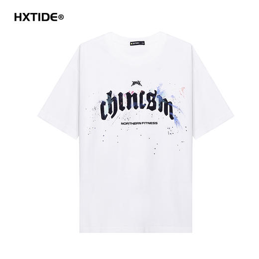 【断码清仓】HX 夏季圆领短袖T恤C102520275101 商品图0