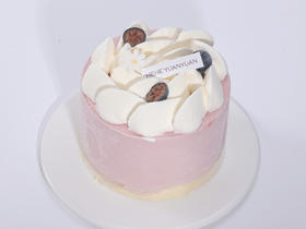 树莓开心果冰淇淋4号